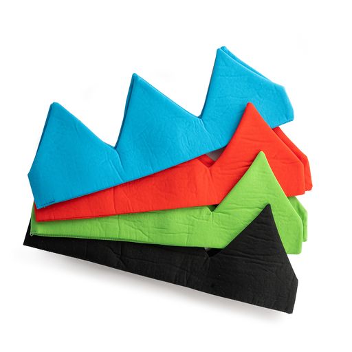 caliwoods reusable party hats in bold