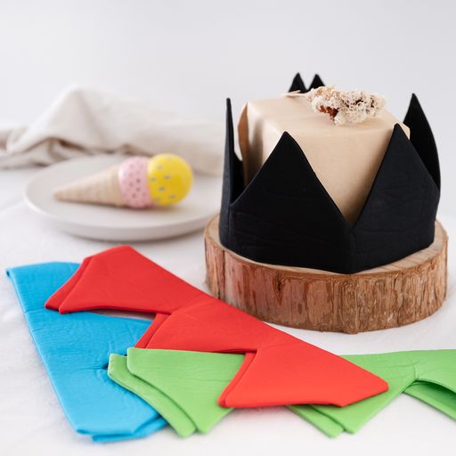 Bold caliwoods reusable party hats